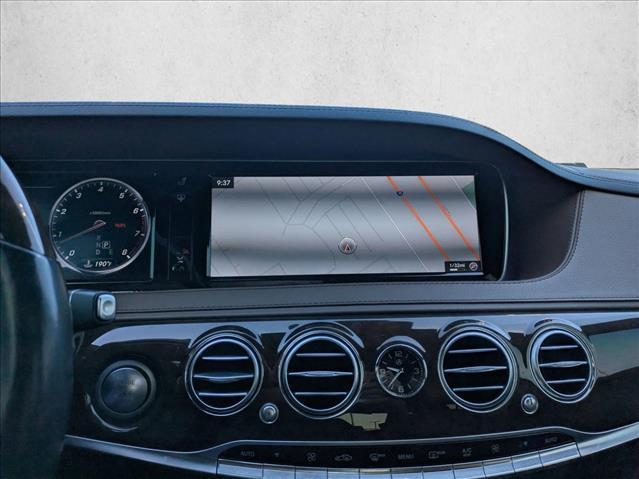 used 2017 Mercedes-Benz S-Class car, priced at $28,598
