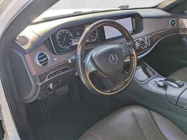 used 2017 Mercedes-Benz S-Class car, priced at $28,598