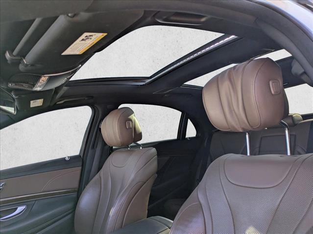 used 2017 Mercedes-Benz S-Class car, priced at $28,598