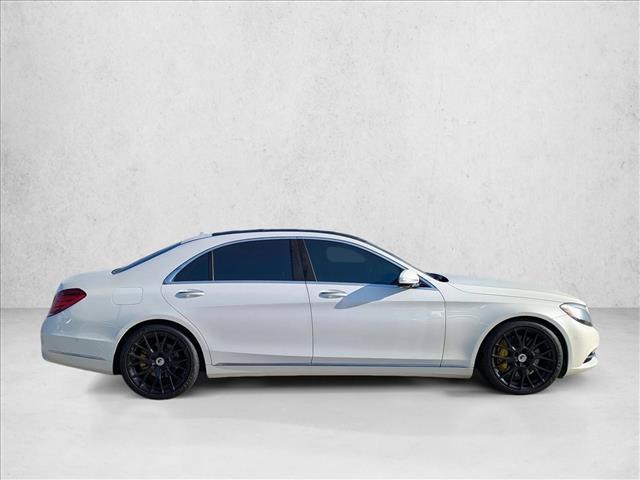 used 2017 Mercedes-Benz S-Class car, priced at $28,598