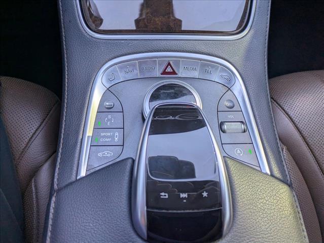 used 2017 Mercedes-Benz S-Class car, priced at $28,598