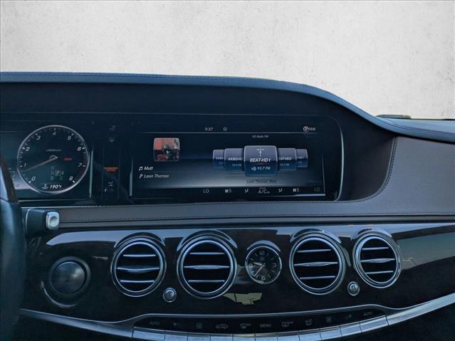 used 2017 Mercedes-Benz S-Class car, priced at $28,598