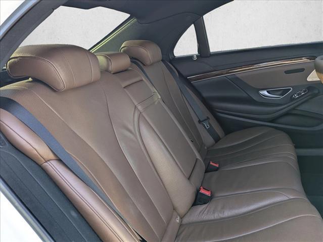 used 2017 Mercedes-Benz S-Class car, priced at $28,598