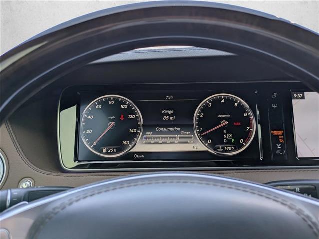 used 2017 Mercedes-Benz S-Class car, priced at $28,598