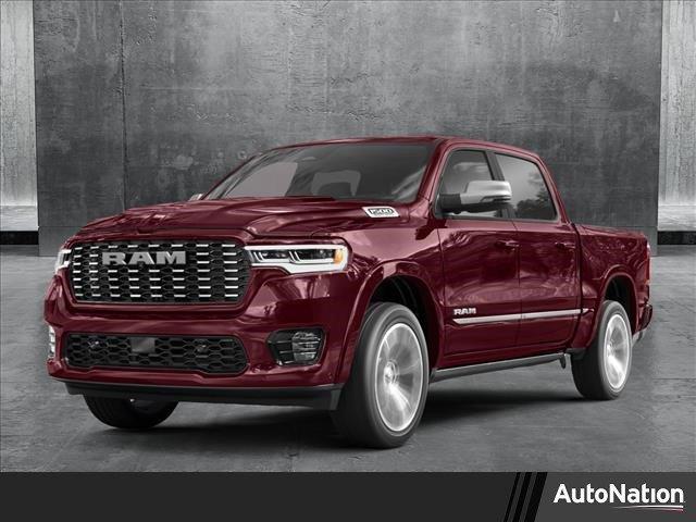 new 2025 Ram 1500 car, priced at $58,991