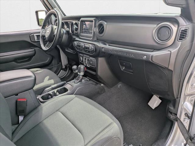 used 2021 Jeep Wrangler car, priced at $29,498