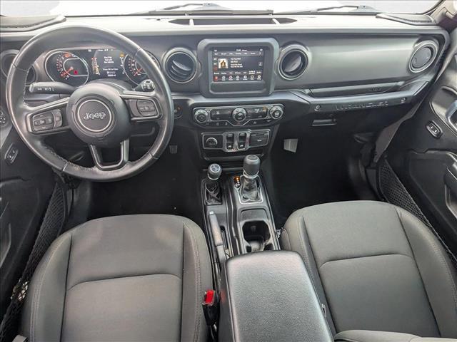used 2021 Jeep Wrangler car, priced at $29,498