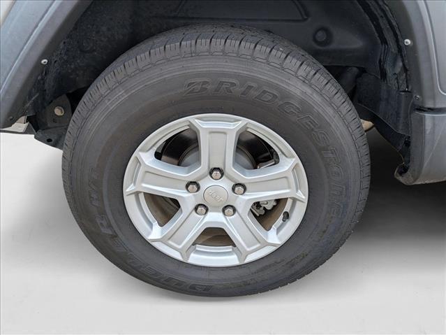 used 2021 Jeep Wrangler car, priced at $29,498