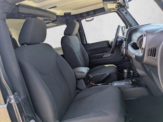 used 2016 Jeep Wrangler car, priced at $17,598