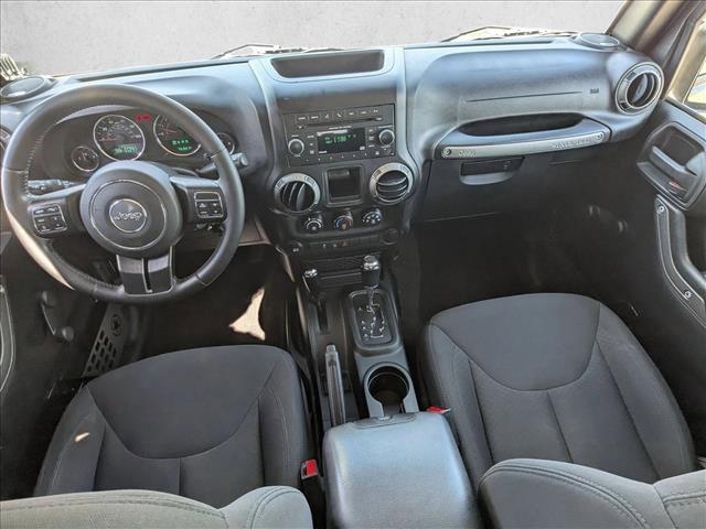 used 2016 Jeep Wrangler car, priced at $17,598