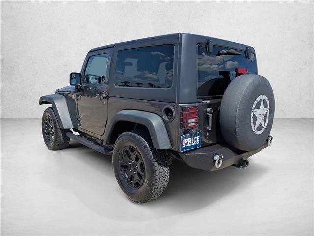 used 2016 Jeep Wrangler car, priced at $17,598