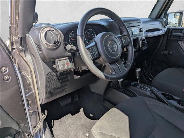 used 2016 Jeep Wrangler car, priced at $17,598