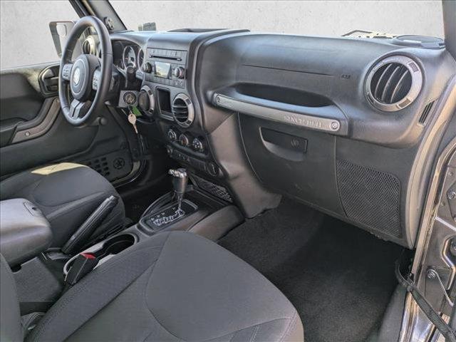 used 2016 Jeep Wrangler car, priced at $17,598