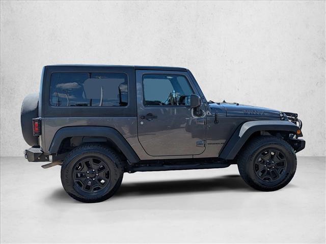 used 2016 Jeep Wrangler car, priced at $17,598