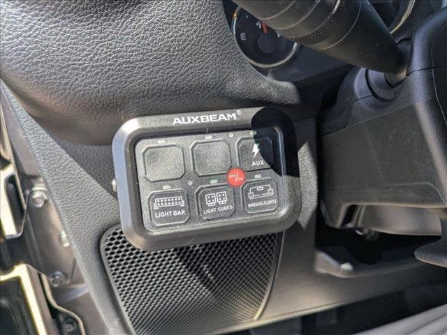 used 2016 Jeep Wrangler car, priced at $17,598