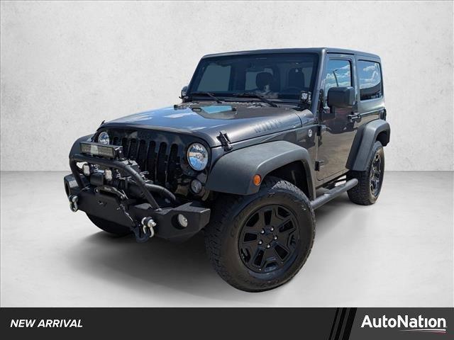 used 2016 Jeep Wrangler car, priced at $17,598