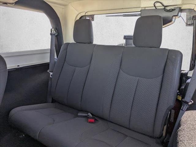 used 2016 Jeep Wrangler car, priced at $17,598