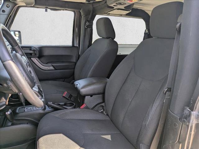 used 2016 Jeep Wrangler car, priced at $17,598