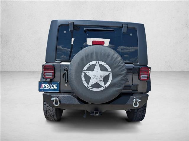 used 2016 Jeep Wrangler car, priced at $17,598