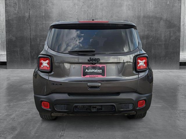 used 2020 Jeep Renegade car, priced at $17,298