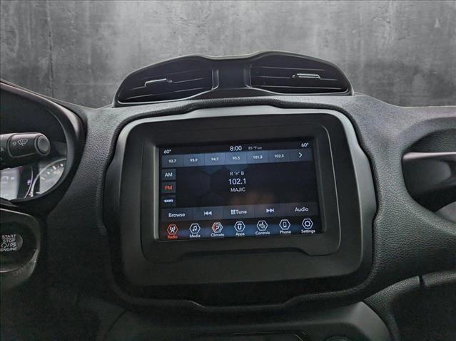 used 2020 Jeep Renegade car, priced at $17,298