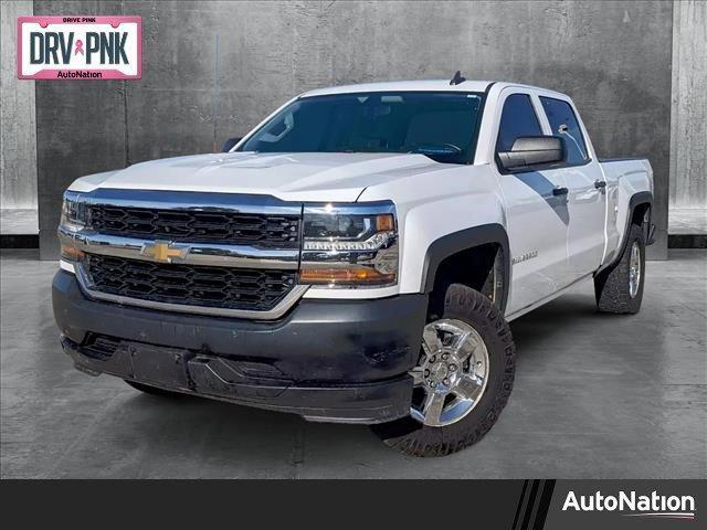 used 2017 Chevrolet Silverado 1500 car, priced at $27,391