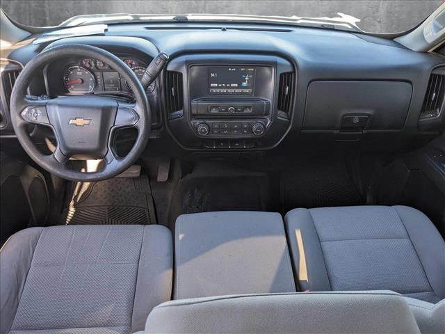 used 2017 Chevrolet Silverado 1500 car, priced at $24,198