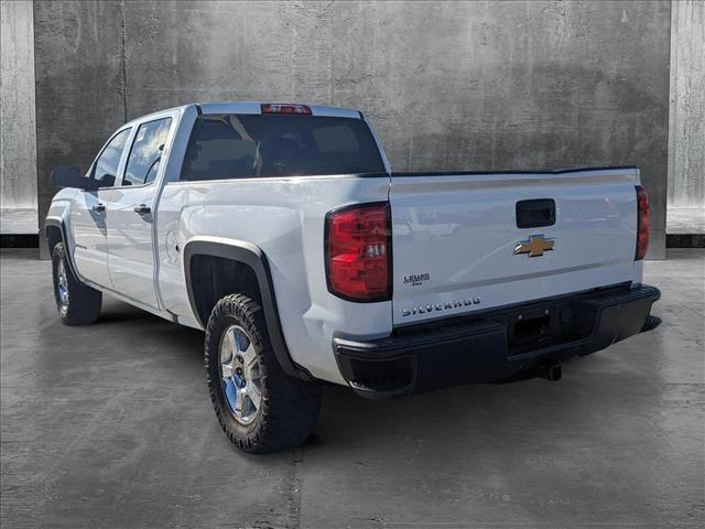 used 2017 Chevrolet Silverado 1500 car, priced at $24,198