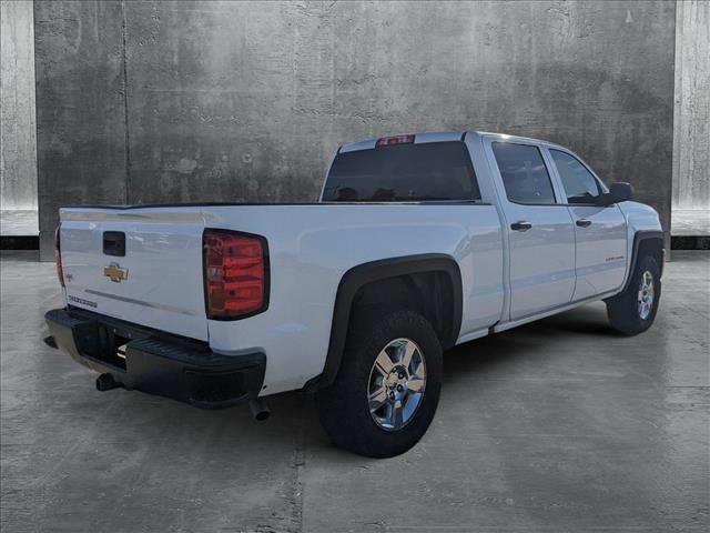 used 2017 Chevrolet Silverado 1500 car, priced at $24,198