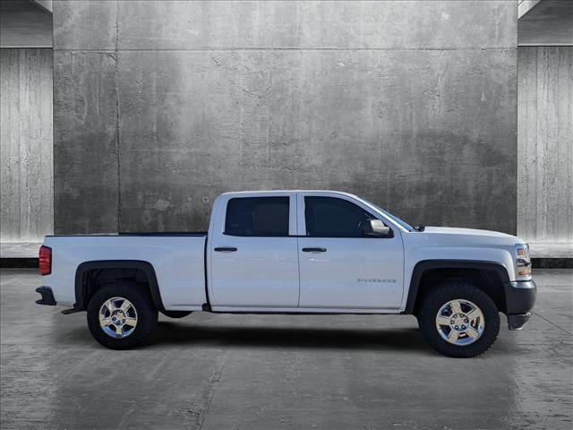 used 2017 Chevrolet Silverado 1500 car, priced at $24,198