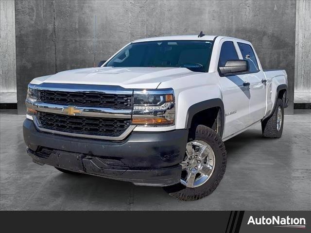 used 2017 Chevrolet Silverado 1500 car, priced at $24,198