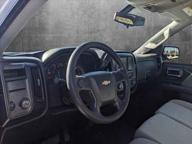 used 2017 Chevrolet Silverado 1500 car, priced at $24,198