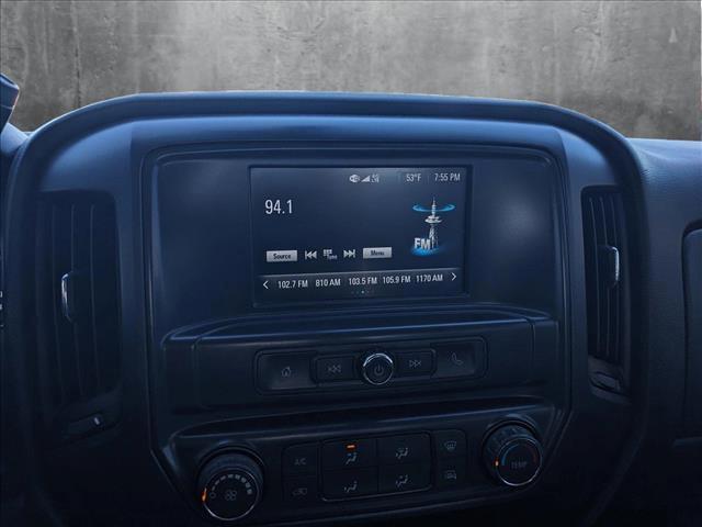 used 2017 Chevrolet Silverado 1500 car, priced at $24,198