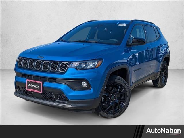 new 2026 Jeep Compass car, priced at $28,491