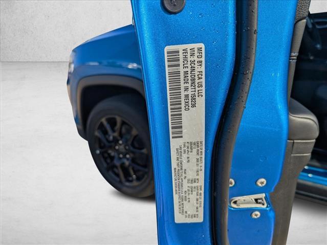 new 2026 Jeep Compass car, priced at $28,491