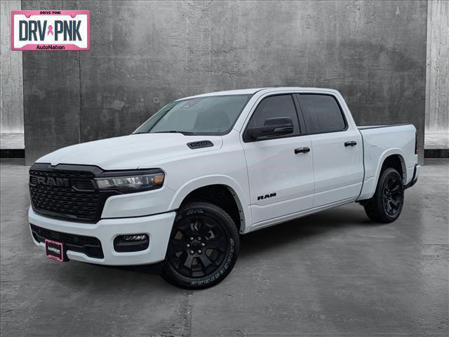 new 2025 Ram 1500 car, priced at $54,550