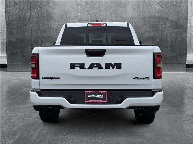 new 2025 Ram 1500 car, priced at $54,550