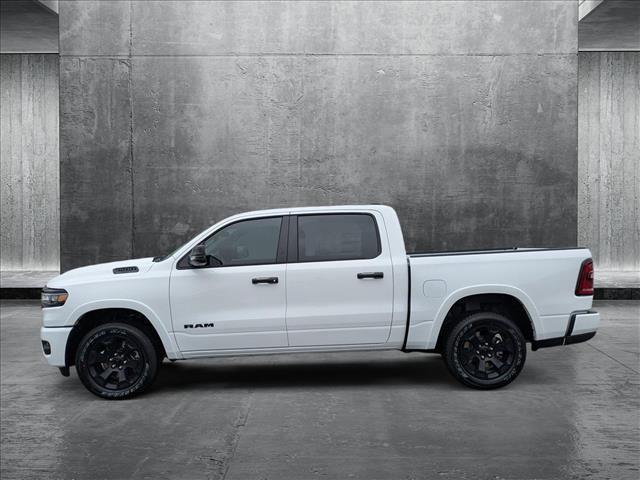 new 2025 Ram 1500 car, priced at $54,550