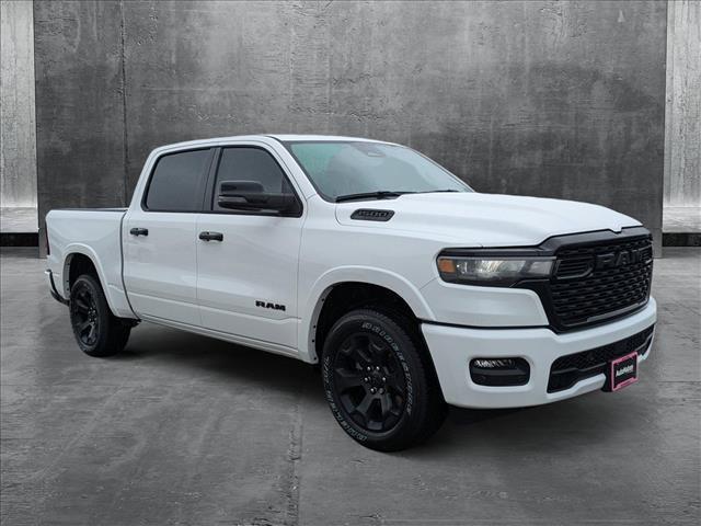 new 2025 Ram 1500 car, priced at $54,550