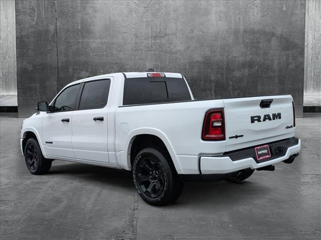 new 2025 Ram 1500 car, priced at $54,550