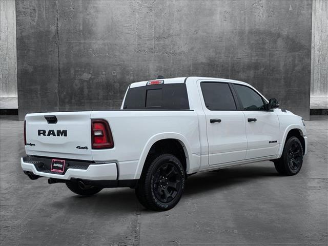 new 2025 Ram 1500 car, priced at $54,550