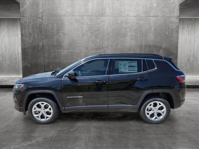 new 2024 Jeep Compass car, priced at $37,810