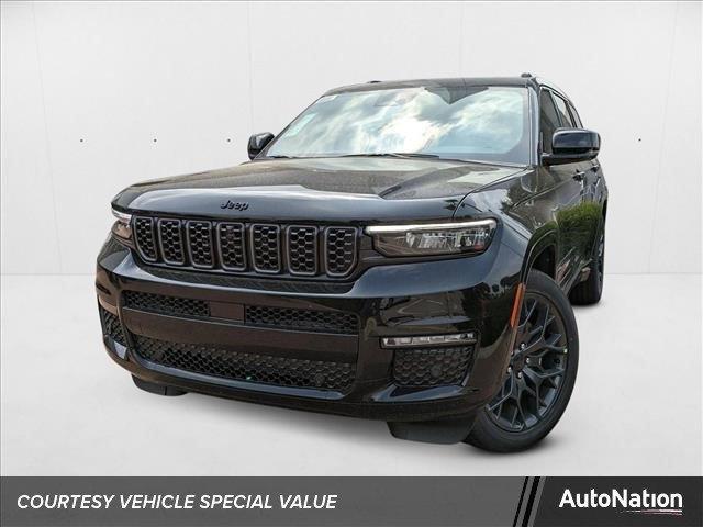 new 2025 Jeep Grand Cherokee L car, priced at $56,991