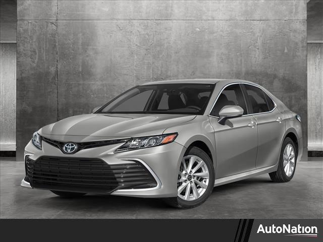 used 2021 Toyota Camry car, priced at $21,461