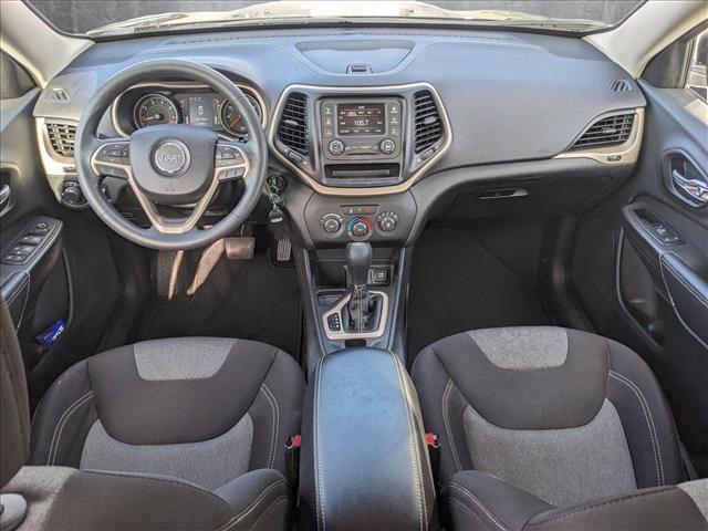 used 2015 Jeep Cherokee car, priced at $13,758