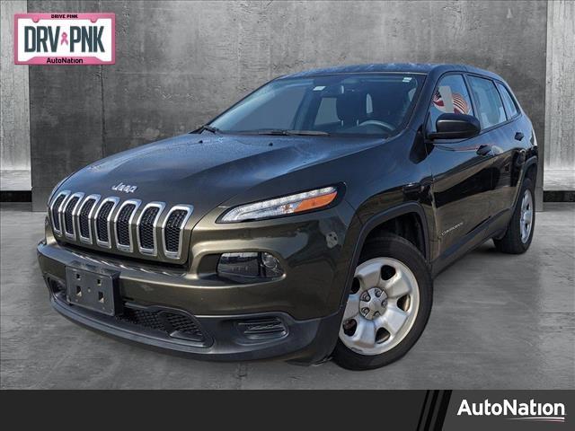 used 2015 Jeep Cherokee car, priced at $13,198