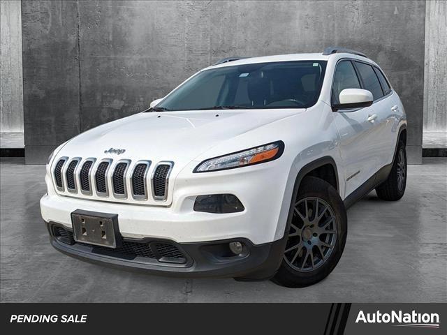 used 2017 Jeep Cherokee car, priced at $10,991