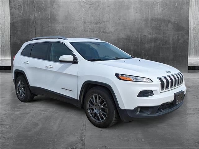 used 2017 Jeep Cherokee car, priced at $11,616