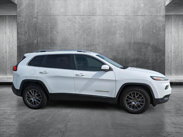 used 2017 Jeep Cherokee car, priced at $11,616