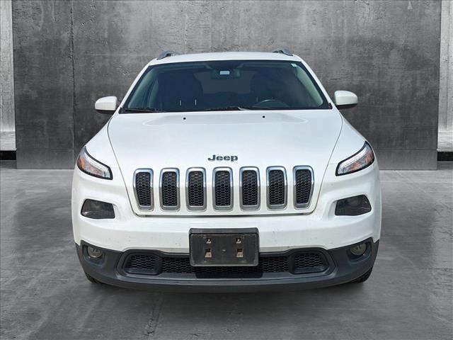 used 2017 Jeep Cherokee car, priced at $11,616